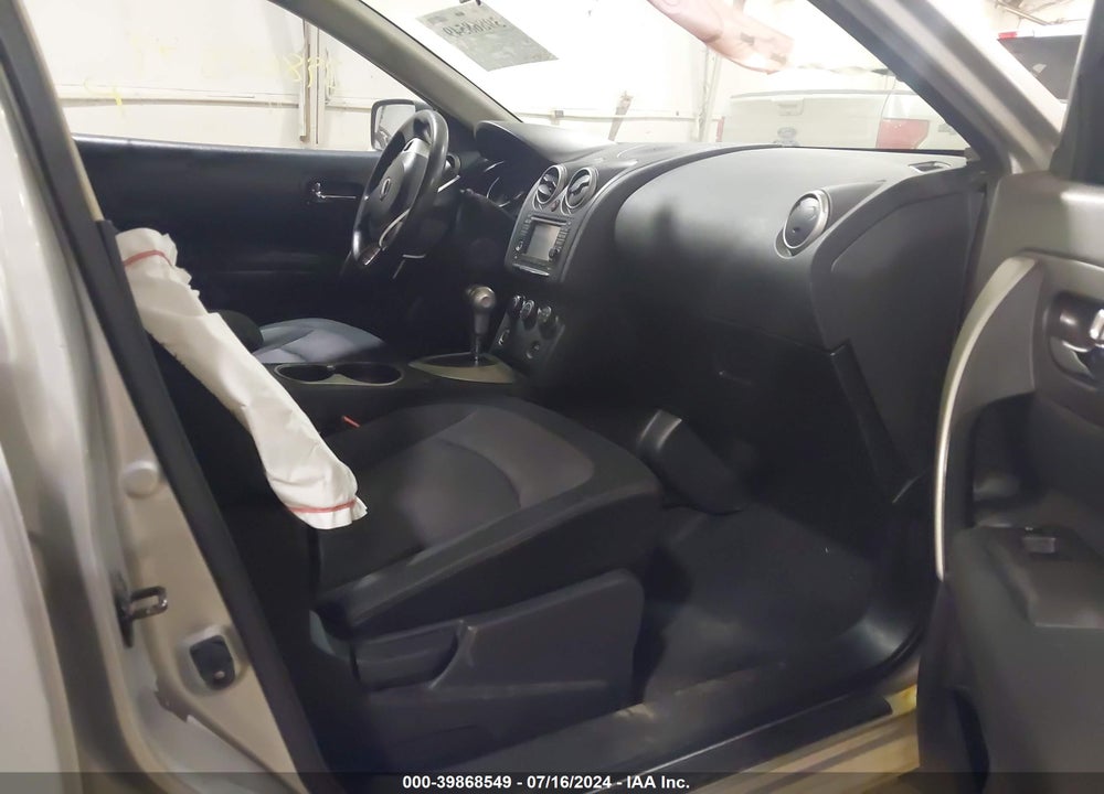 2012 NISSAN ROGUE SV VIN: JN8AS5MV3CW713448