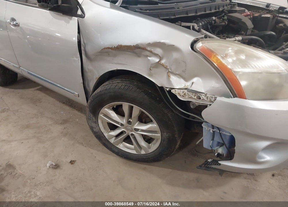 2012 NISSAN ROGUE SV VIN: JN8AS5MV3CW713448