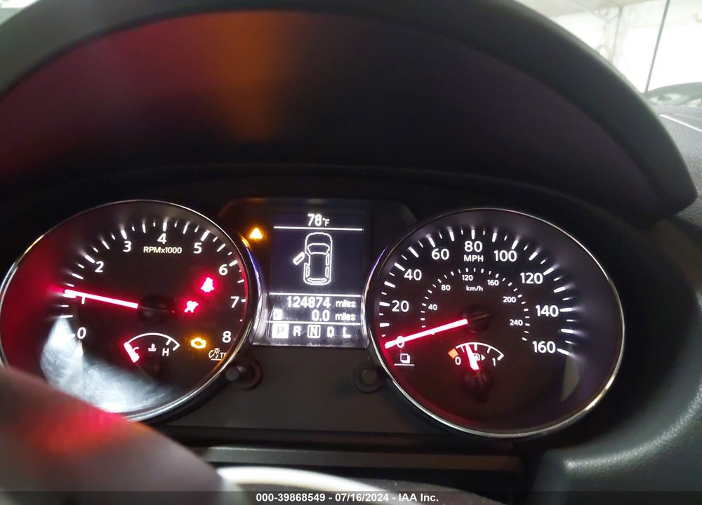 2012 NISSAN ROGUE SV VIN: JN8AS5MV3CW713448