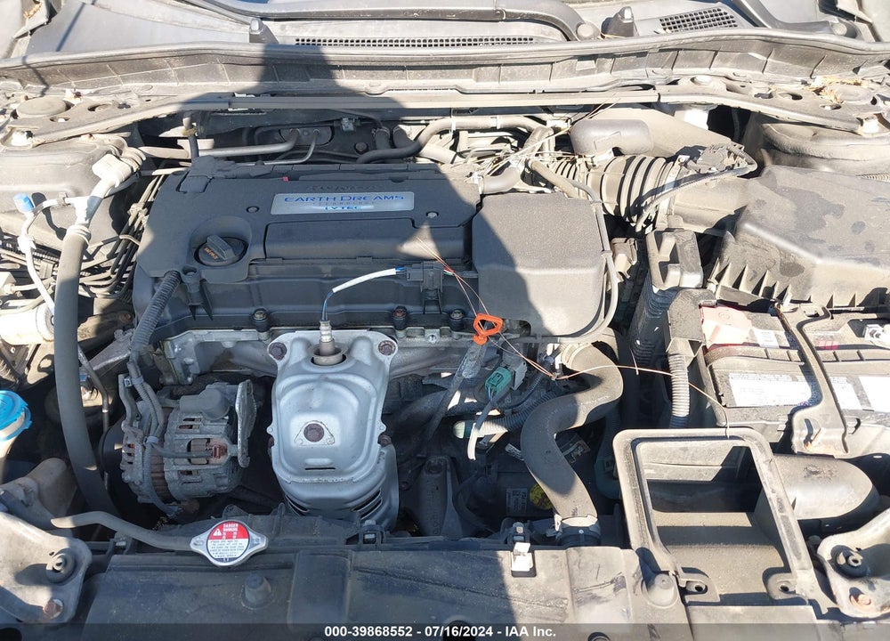 2015 HONDA ACCORD EX VIN: 1HGCT1B70FA800807