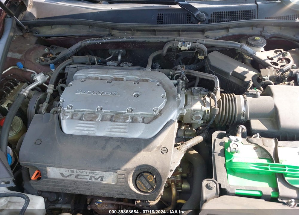2012 HONDA ACCORD 3.5 EX-L VIN: 1HGCP3F8XCA035555