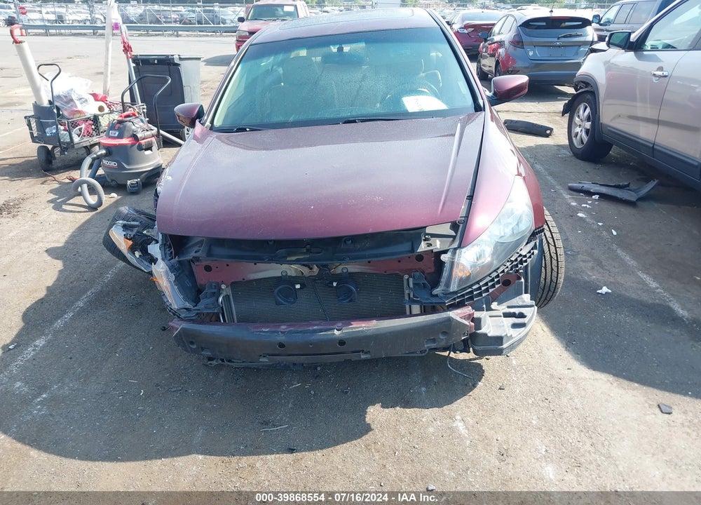 2012 HONDA ACCORD 3.5 EX-L VIN: 1HGCP3F8XCA035555