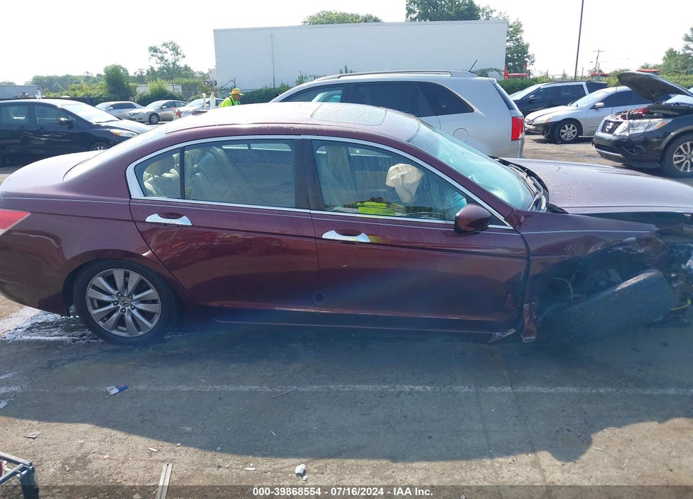 2012 HONDA ACCORD 3.5 EX-L VIN: 1HGCP3F8XCA035555