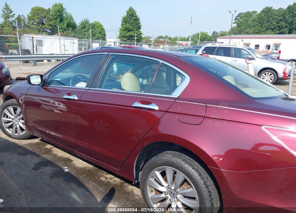 2012 HONDA ACCORD 3.5 EX-L VIN: 1HGCP3F8XCA035555