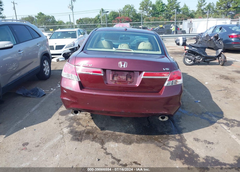 2012 HONDA ACCORD 3.5 EX-L VIN: 1HGCP3F8XCA035555