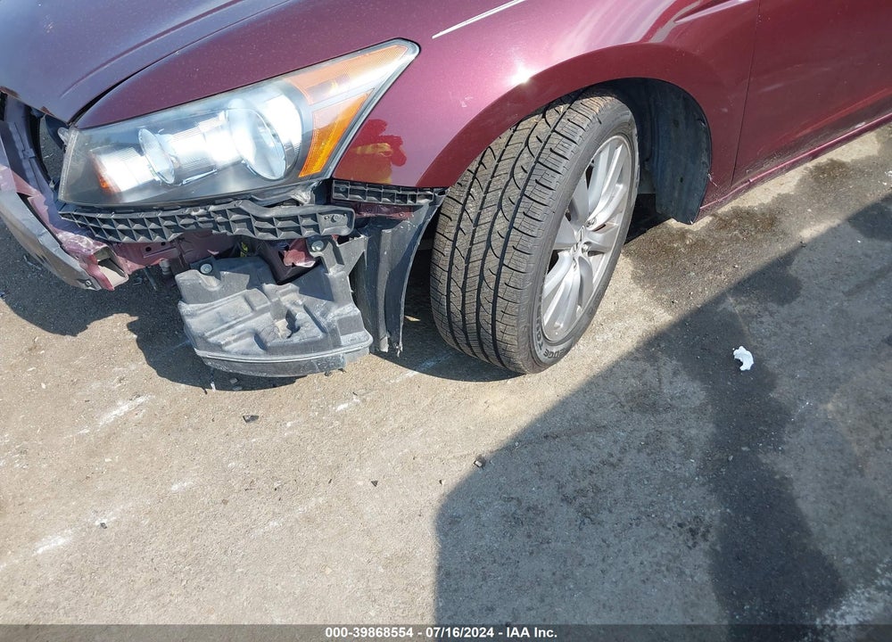 2012 HONDA ACCORD 3.5 EX-L VIN: 1HGCP3F8XCA035555