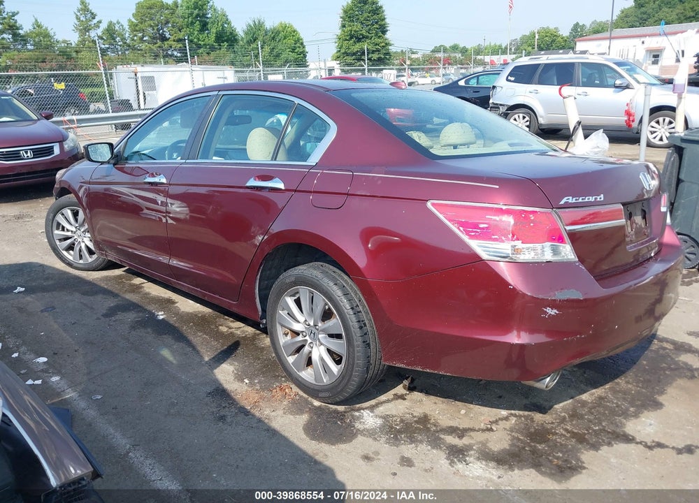2012 HONDA ACCORD 3.5 EX-L VIN: 1HGCP3F8XCA035555