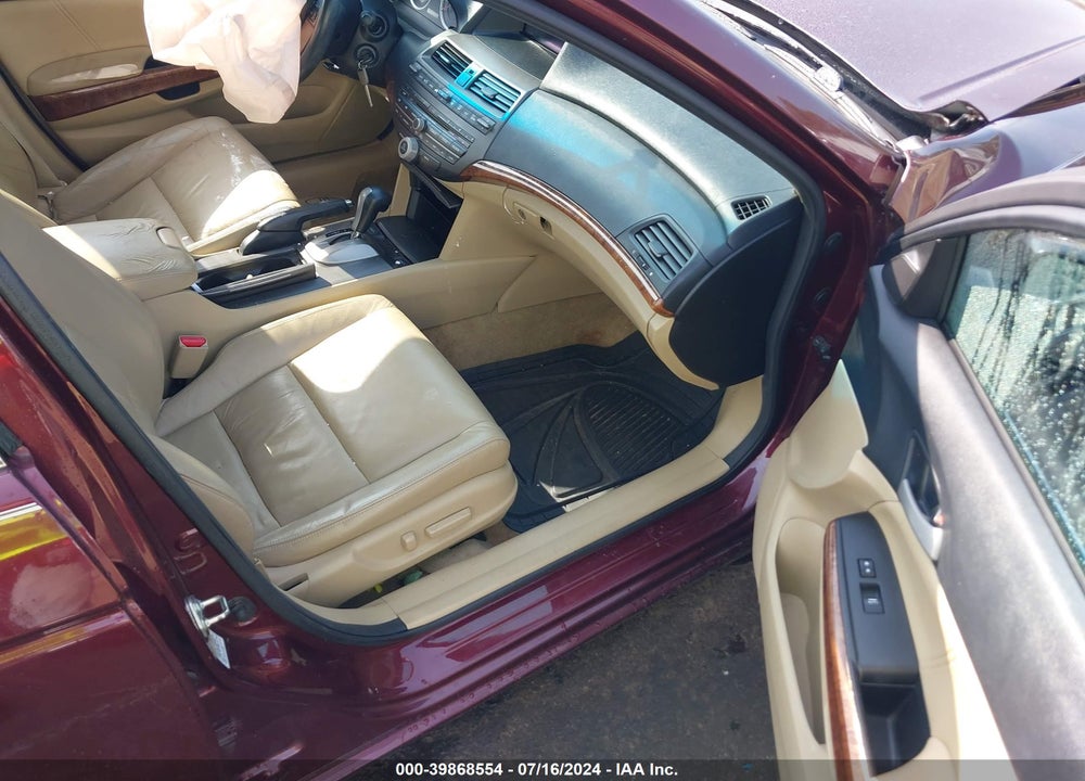 2012 HONDA ACCORD 3.5 EX-L VIN: 1HGCP3F8XCA035555