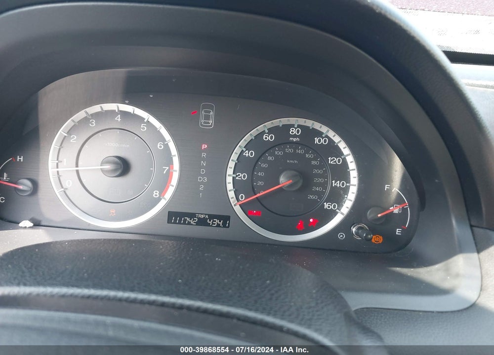 2012 HONDA ACCORD 3.5 EX-L VIN: 1HGCP3F8XCA035555