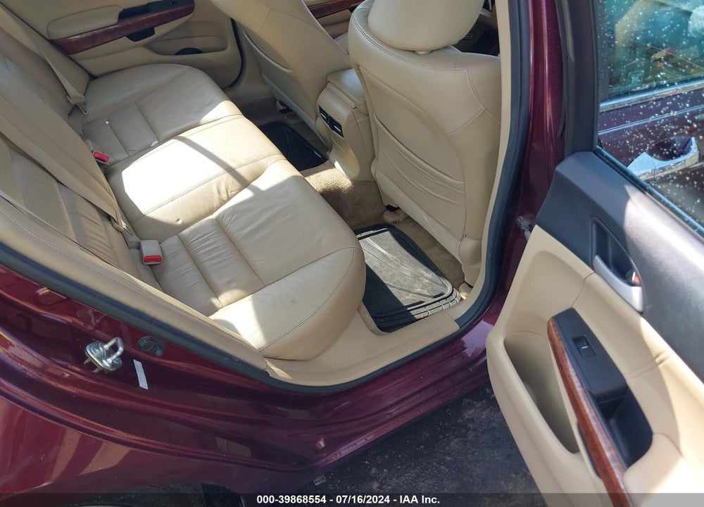 2012 HONDA ACCORD 3.5 EX-L VIN: 1HGCP3F8XCA035555