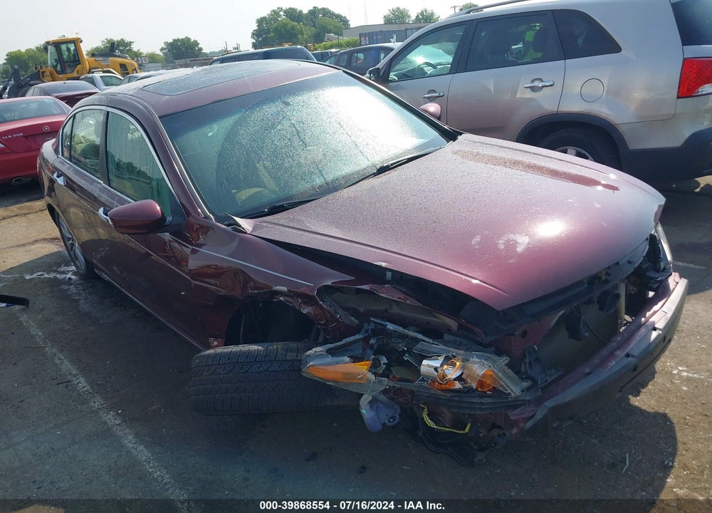 2012 HONDA ACCORD 3.5 EX-L VIN: 1HGCP3F8XCA035555