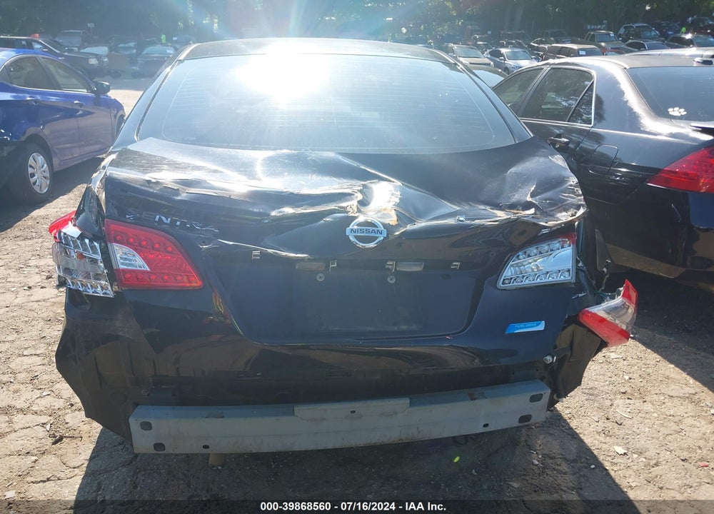 2013 NISSAN SENTRA FE+ SV VIN: 3N1AB7AP9DL763424