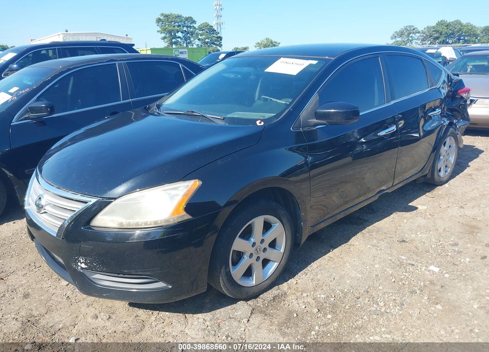 2013 NISSAN SENTRA FE+ SV VIN: 3N1AB7AP9DL763424