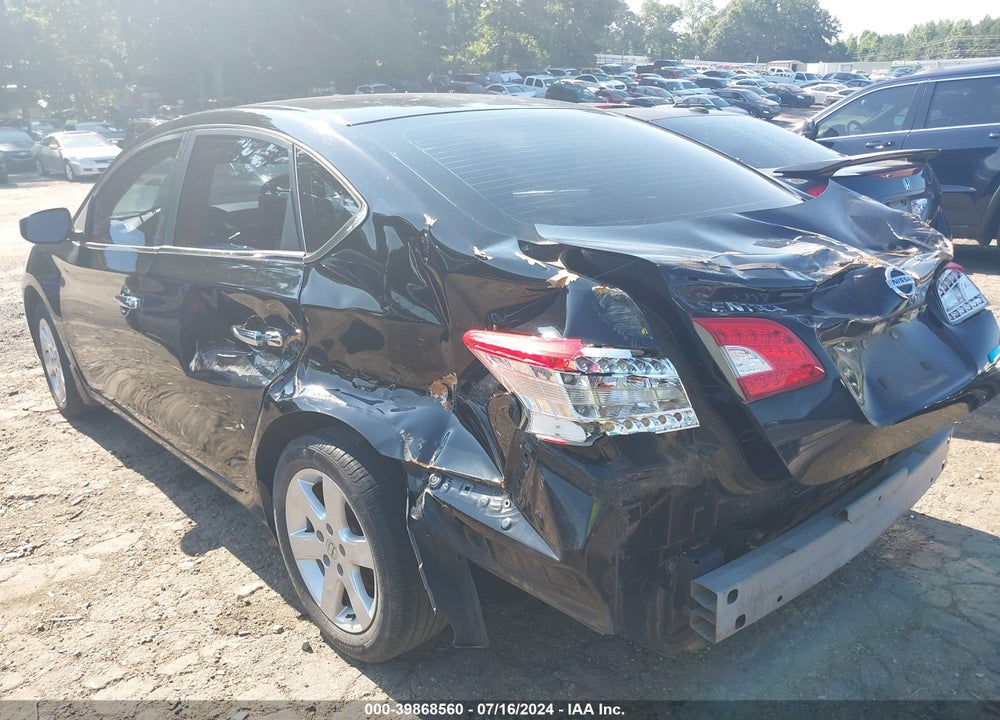 2013 NISSAN SENTRA FE+ SV VIN: 3N1AB7AP9DL763424