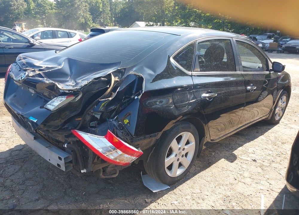 2013 NISSAN SENTRA FE+ SV VIN: 3N1AB7AP9DL763424