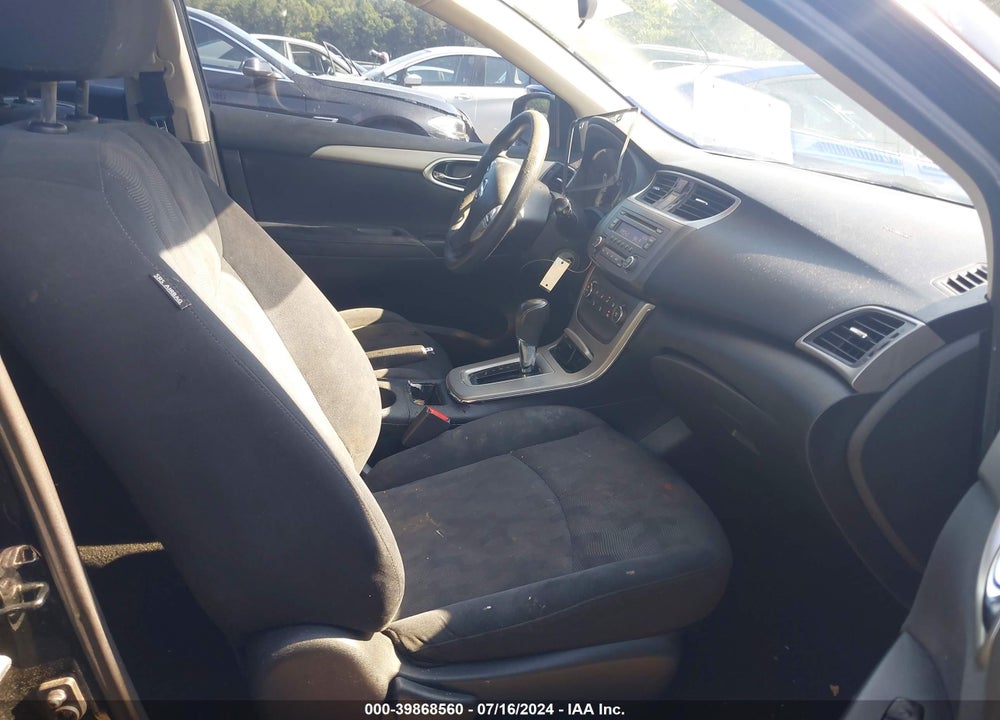 2013 NISSAN SENTRA FE+ SV VIN: 3N1AB7AP9DL763424
