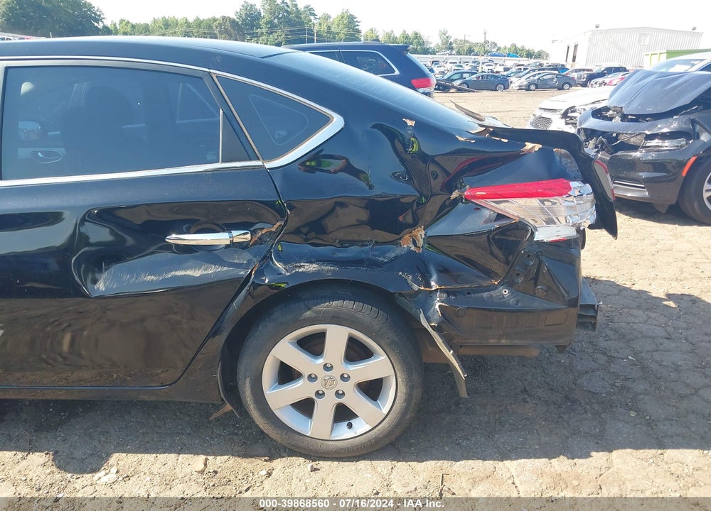 2013 NISSAN SENTRA FE+ SV VIN: 3N1AB7AP9DL763424
