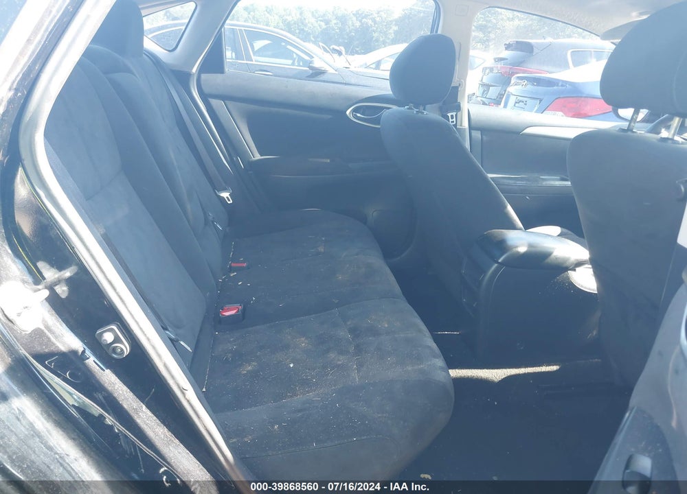 2013 NISSAN SENTRA FE+ SV VIN: 3N1AB7AP9DL763424