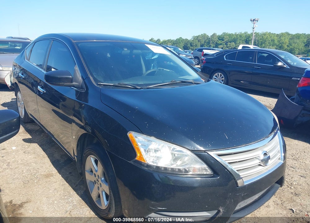 2013 NISSAN SENTRA FE+ SV VIN: 3N1AB7AP9DL763424