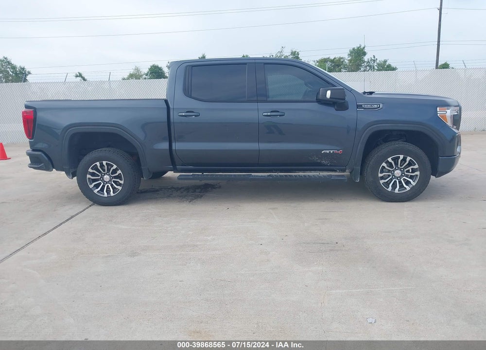 2021 GMC SIERRA 1500 4WD SHORT BOX AT4 VIN: 1GTP9EEDXMZ302832