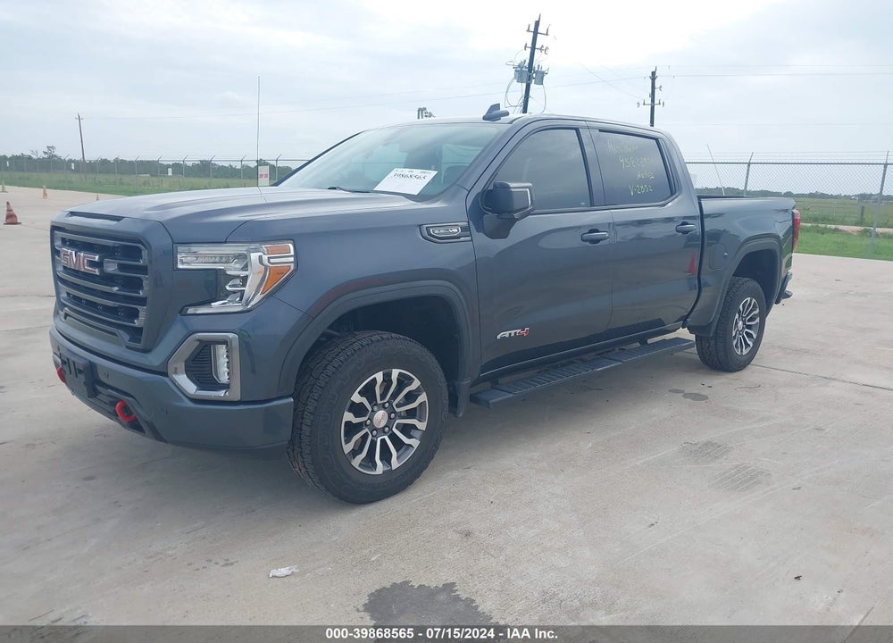 2021 GMC SIERRA 1500 4WD SHORT BOX AT4 VIN: 1GTP9EEDXMZ302832