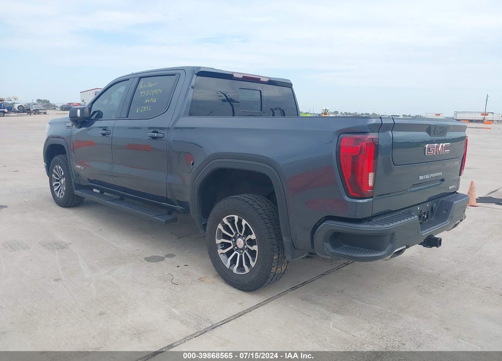 2021 GMC SIERRA 1500 4WD SHORT BOX AT4 VIN: 1GTP9EEDXMZ302832