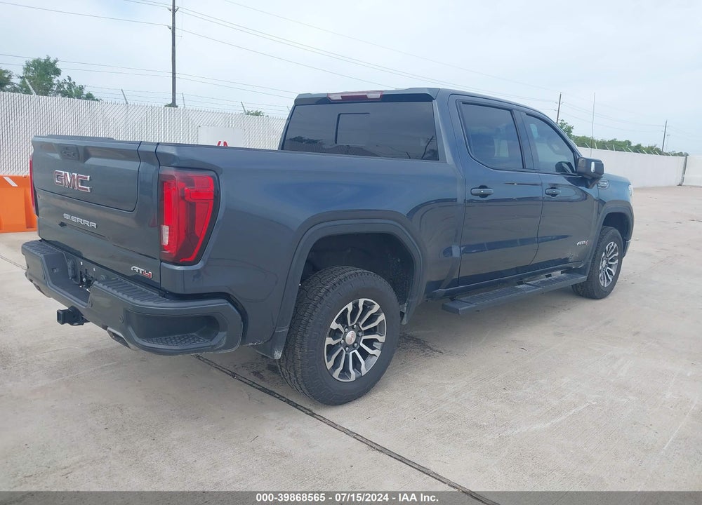 2021 GMC SIERRA 1500 4WD SHORT BOX AT4 VIN: 1GTP9EEDXMZ302832