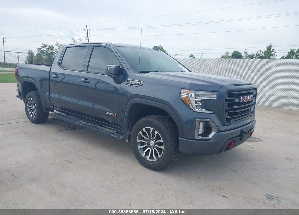 2021 GMC SIERRA 1500 4WD SHORT BOX AT4 VIN: 1GTP9EEDXMZ302832