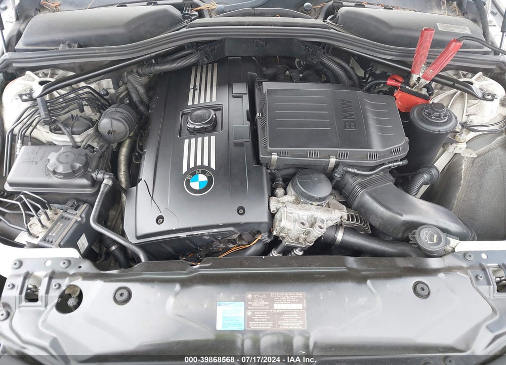 2008 BMW 535I VIN: WBANW13508CZ84064