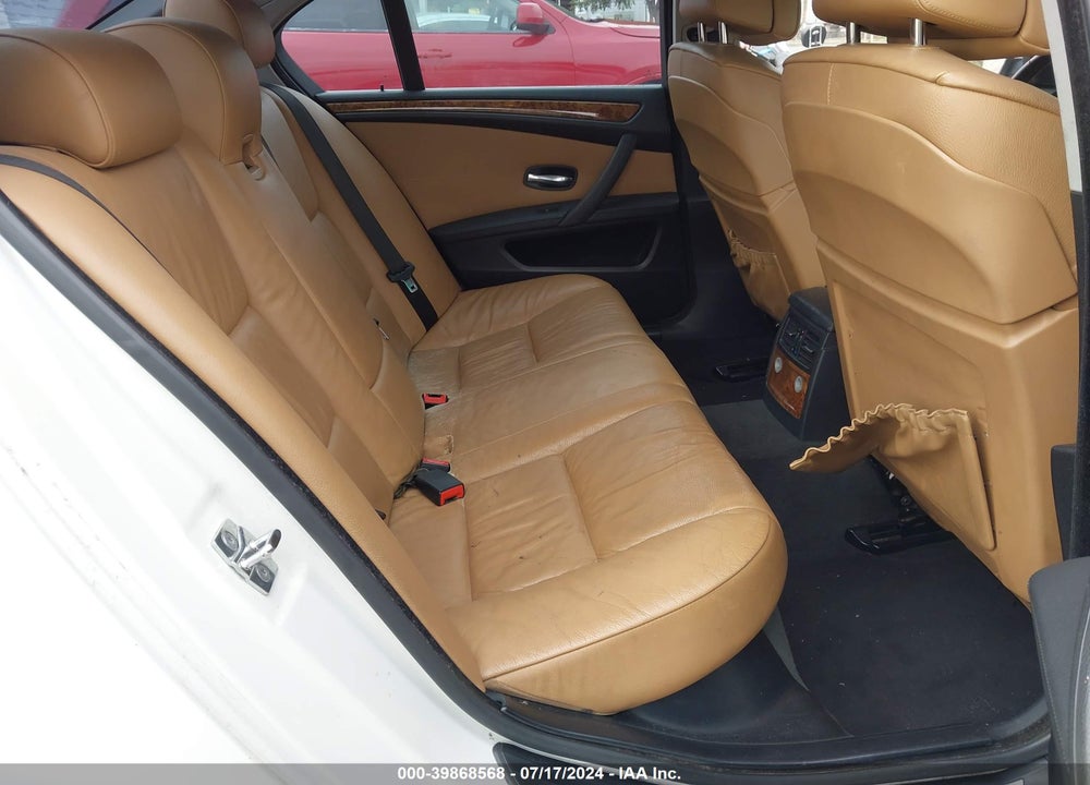 2008 BMW 535I VIN: WBANW13508CZ84064