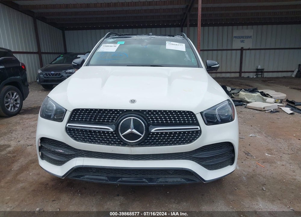 2022 MERCEDES-BENZ GLE 350 VIN: 4JGFB4JB8NA608163