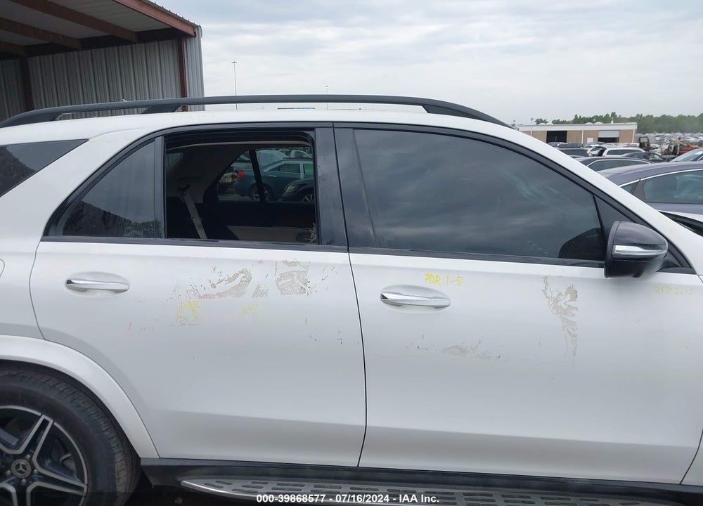2022 MERCEDES-BENZ GLE 350 VIN: 4JGFB4JB8NA608163