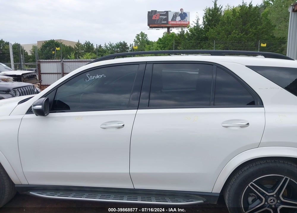 2022 MERCEDES-BENZ GLE 350 VIN: 4JGFB4JB8NA608163