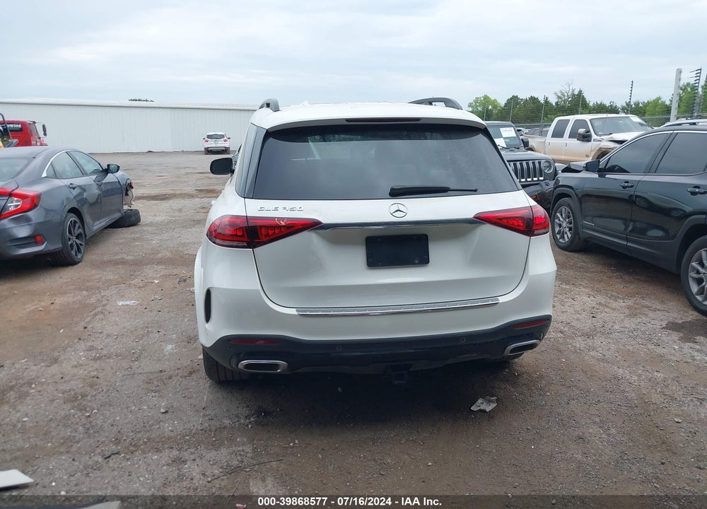2022 MERCEDES-BENZ GLE 350 VIN: 4JGFB4JB8NA608163