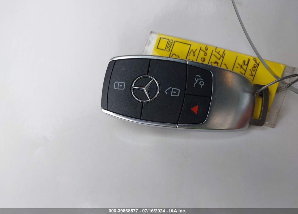 2022 MERCEDES-BENZ GLE 350 VIN: 4JGFB4JB8NA608163