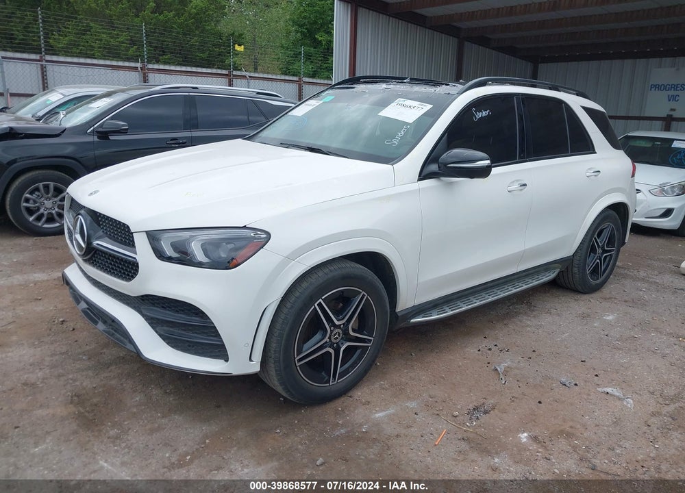 2022 MERCEDES-BENZ GLE 350 VIN: 4JGFB4JB8NA608163