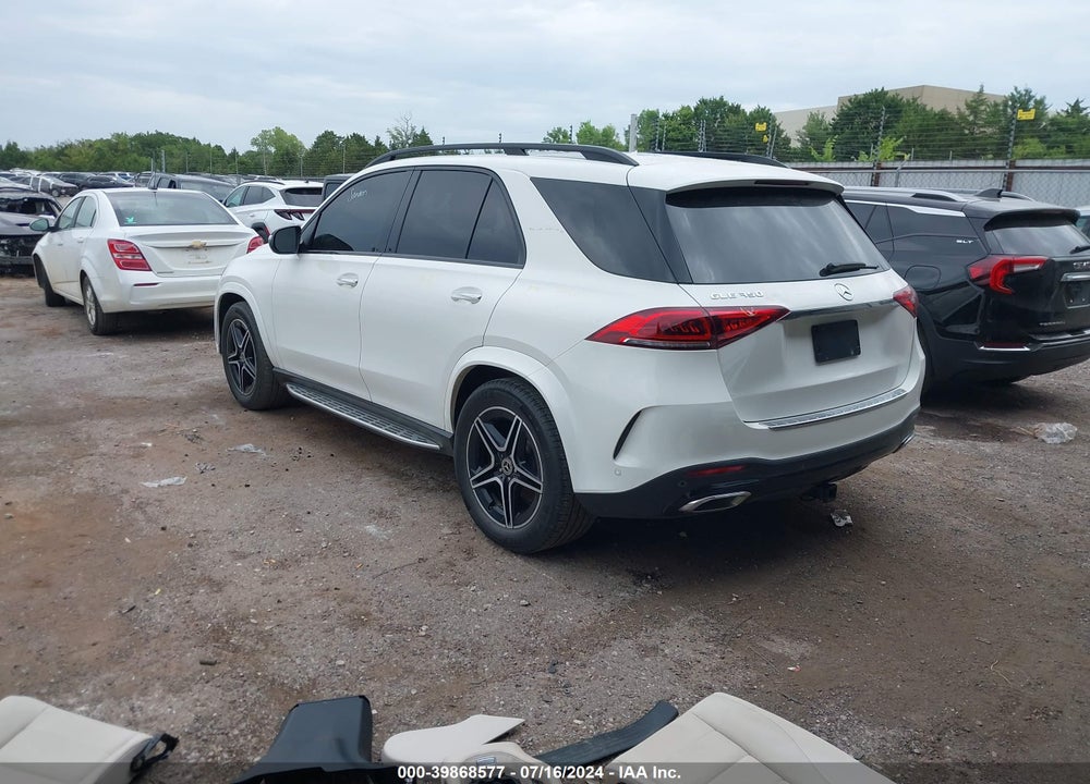 2022 MERCEDES-BENZ GLE 350 VIN: 4JGFB4JB8NA608163