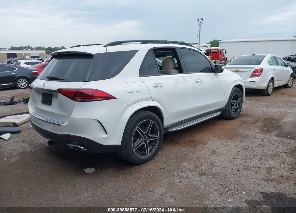 2022 MERCEDES-BENZ GLE 350 VIN: 4JGFB4JB8NA608163
