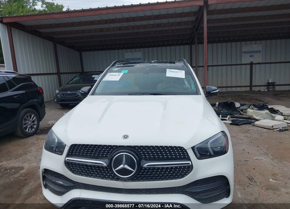 2022 MERCEDES-BENZ GLE 350 VIN: 4JGFB4JB8NA608163