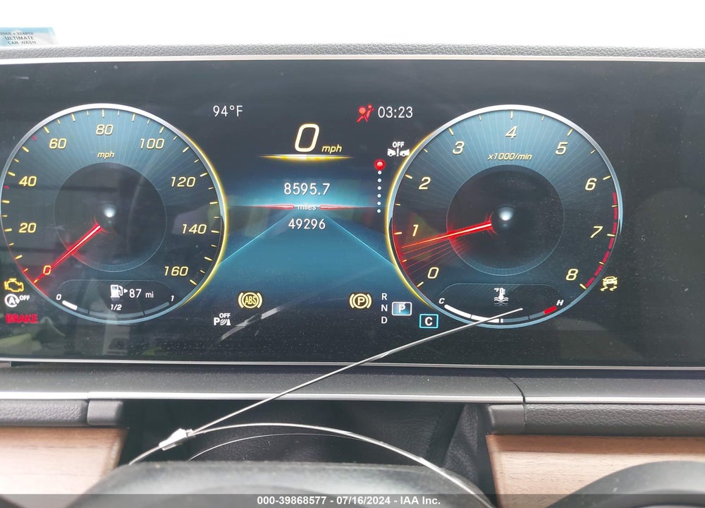2022 MERCEDES-BENZ GLE 350 VIN: 4JGFB4JB8NA608163