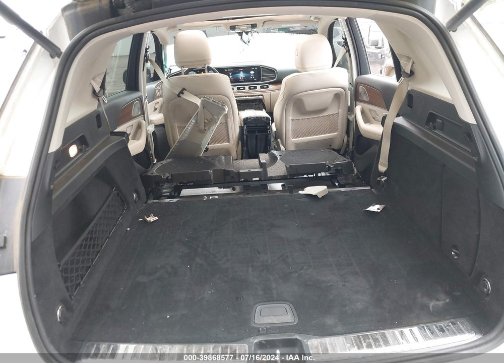 2022 MERCEDES-BENZ GLE 350 VIN: 4JGFB4JB8NA608163