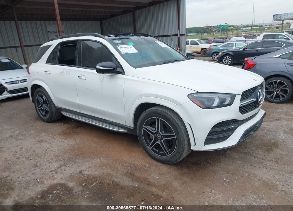 2022 MERCEDES-BENZ GLE 350 VIN: 4JGFB4JB8NA608163