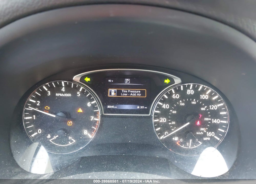 2017 NISSAN ALTIMA 2.5 S VIN: 1N4AL3AP3HN327425