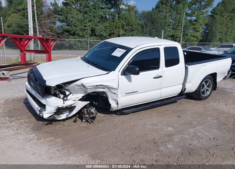 2009 TOYOTA TACOMA VIN: 5TETX22N09Z664356