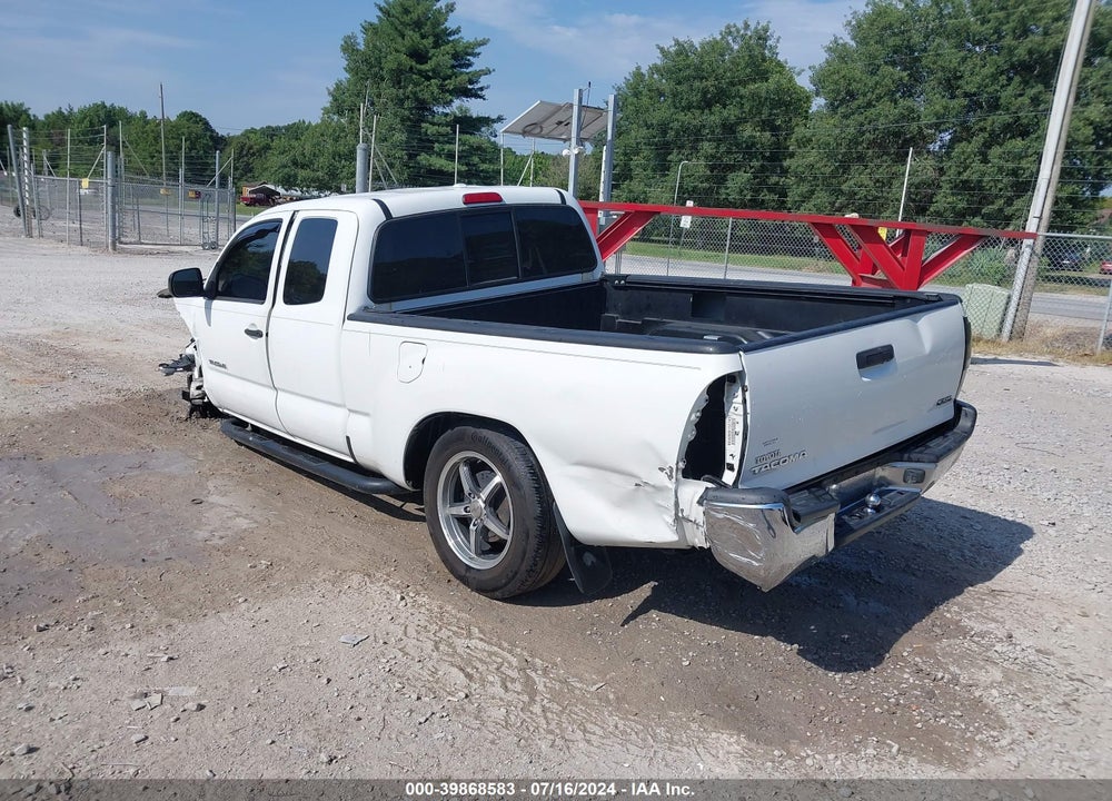 2009 TOYOTA TACOMA VIN: 5TETX22N09Z664356