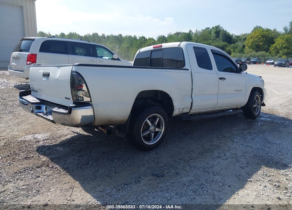 2009 TOYOTA TACOMA VIN: 5TETX22N09Z664356