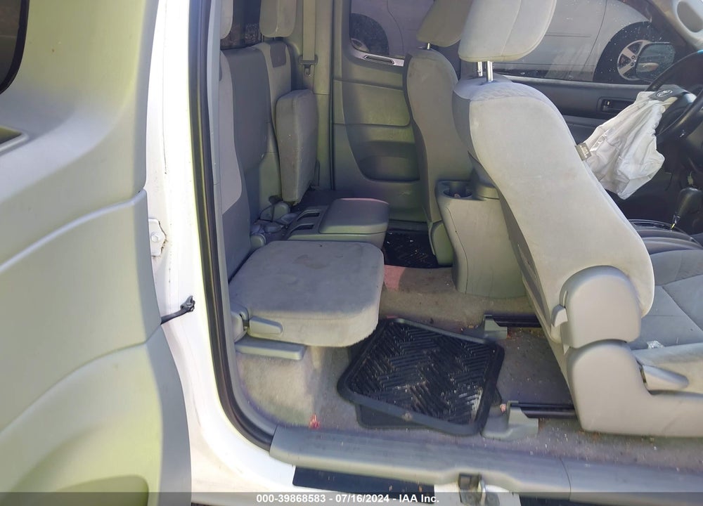 2009 TOYOTA TACOMA VIN: 5TETX22N09Z664356