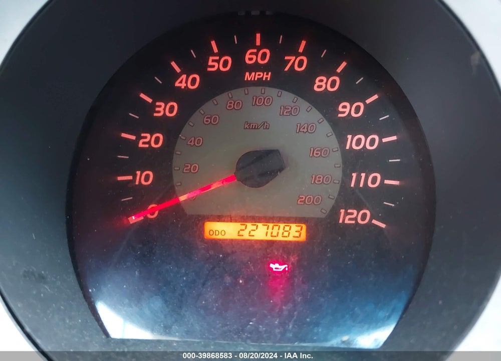 2009 TOYOTA TACOMA VIN: 5TETX22N09Z664356