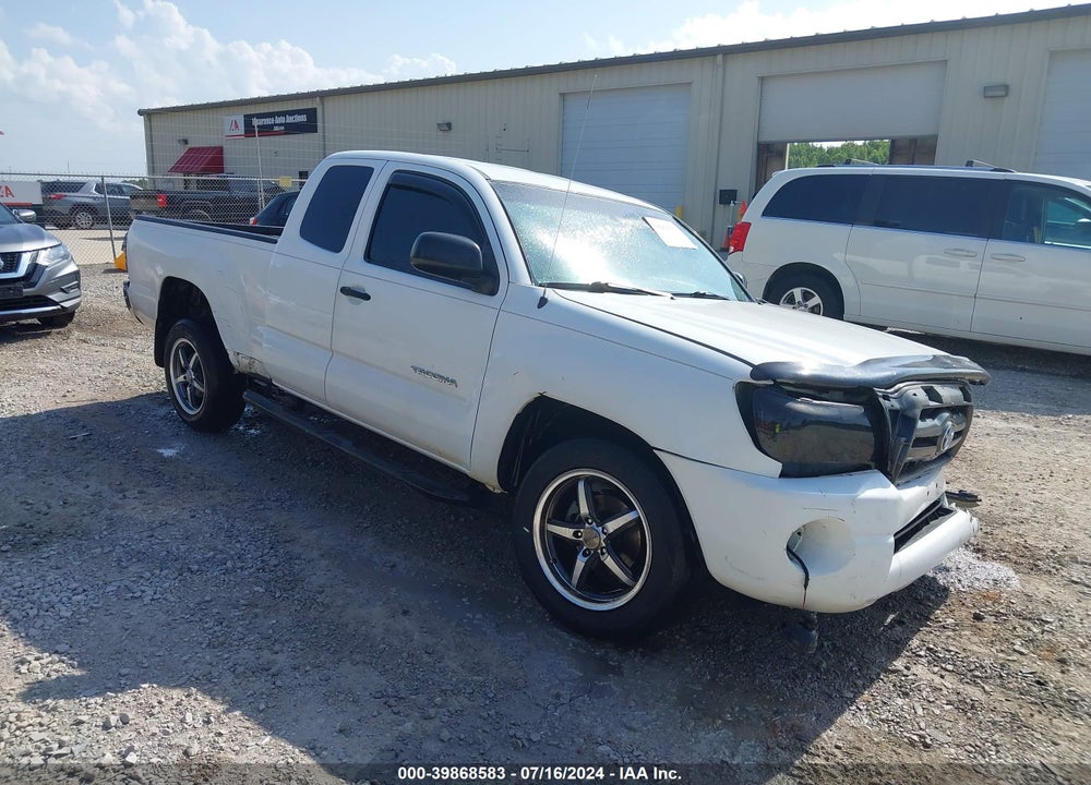 2009 TOYOTA TACOMA VIN: 5TETX22N09Z664356
