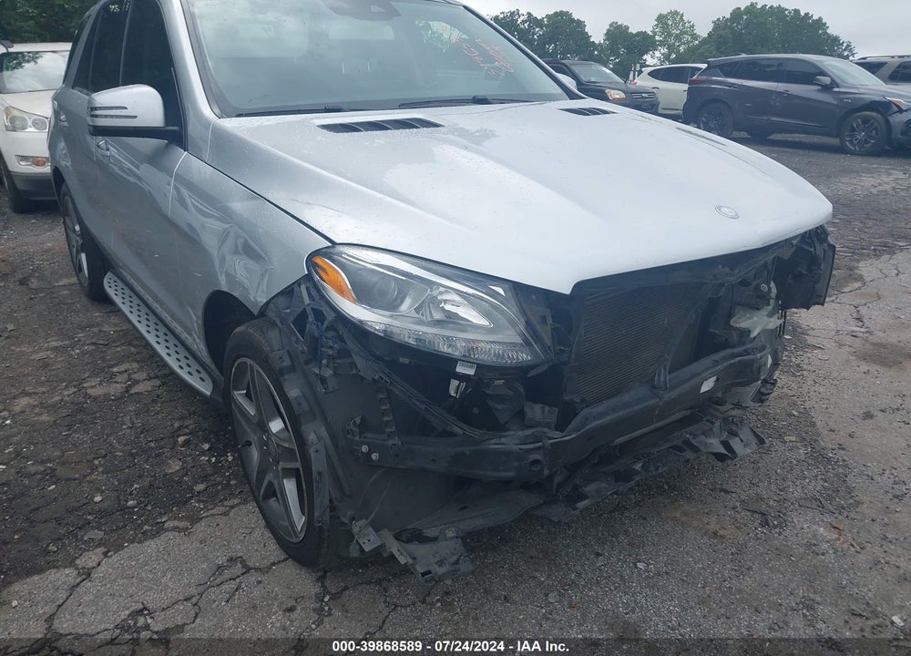 2016 MERCEDES-BENZ GLE 350 VIN: 4JGDA5JB6GA709026